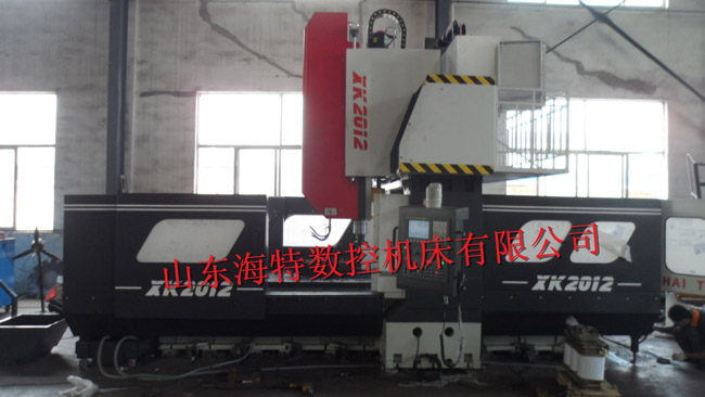 4米数控龙门加工中心厂家
