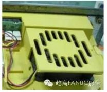 假期过后,你的龙门加工中心FANUC风扇报警了吗？