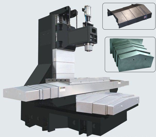 五轴加工中心内防护罩